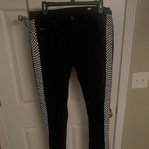 Empyre checkered Jeans